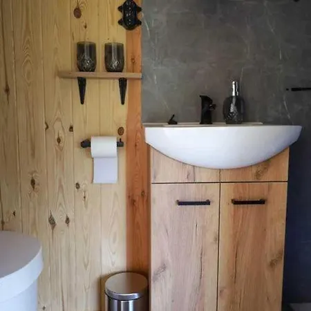 Oaza Swiety Spokoj - Z Balia I Jacuzzi Ferienhaus