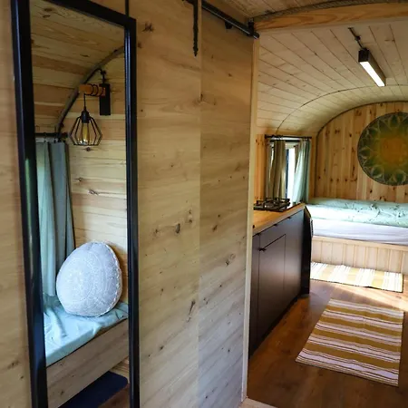 Oaza Swiety Spokoj - Z Balia I Jacuzzi Ferienhaus