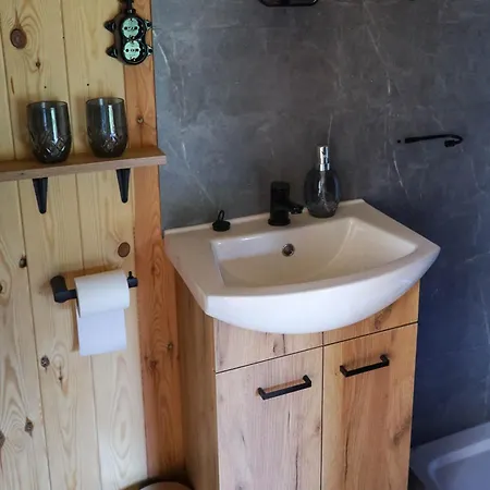 Ferienhaus Oaza Swiety Spokoj - Z Balia I Jacuzzi