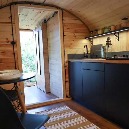 Ferienhaus Oaza Swiety Spokoj - Z Balia I Jacuzzi Rzasnik