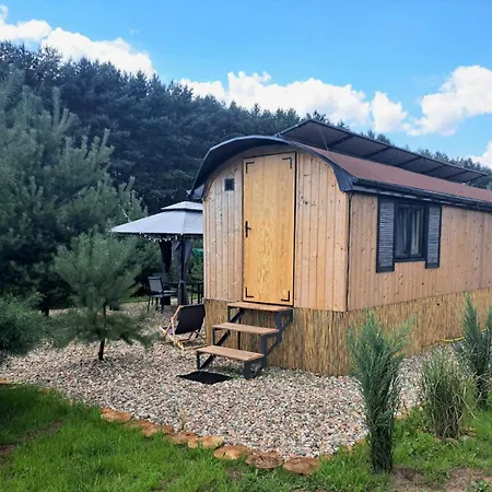 Oaza Swiety Spokoj - Z Balia I Jacuzzi Ferienhaus *