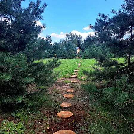 Ferienhaus Oaza Swiety Spokoj - Z Balia I Jacuzzi Rzasnik