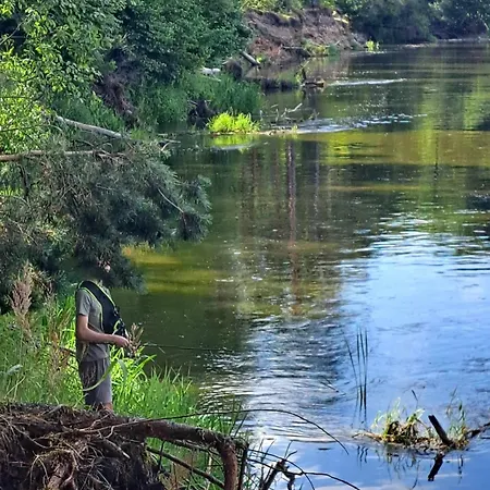 Oaza Swiety Spokoj - Z Balia I Jacuzzi Ferienhaus