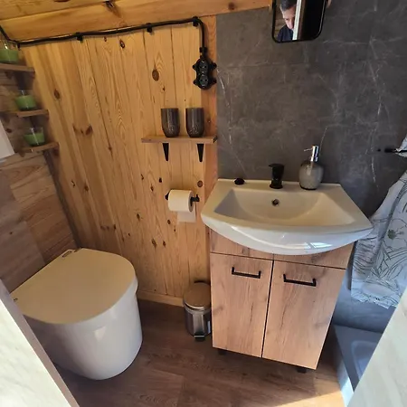 Oaza Swiety Spokoj - Z Balia I Jacuzzi * Rzasnik