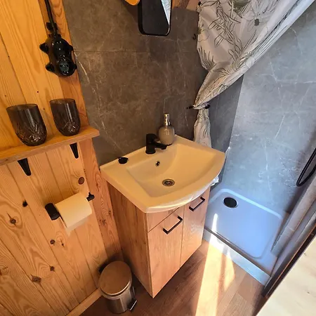 Oaza Swiety Spokoj - Z Balia I Jacuzzi Ferienhaus *